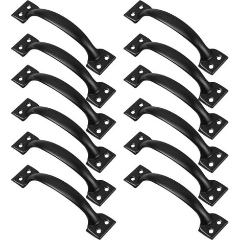 Artibetter Lot de 12 poignées porte placard vintage 10 cm (4 (1/5)