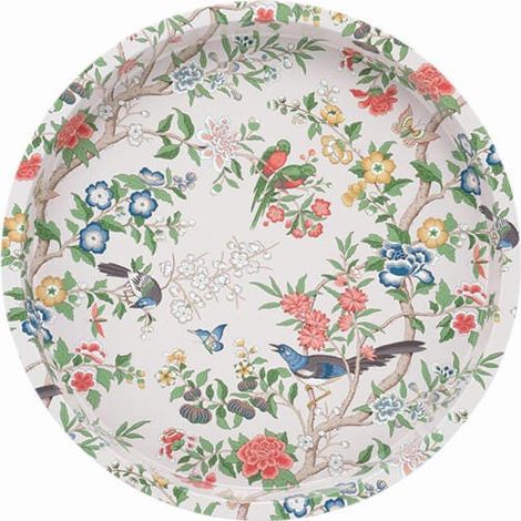 Sanderson Chinoiserie Hall Deep Well Tray