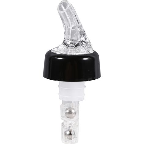 1 Pcs Verseuse Doseuse 15 mL pour Bouteille Boisson Bar Vin Cocktail en Plastique (Transparent)