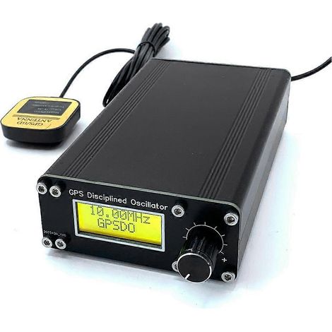 Oscillateur à quartz thermostaté asservi GPSDO GPS, source de signal d'horloge 10 MHz (1/5)