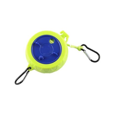 Corde à Linge rétractable de Stockage portatif de Corde à Linge de boîte extérieure de Polyester Audacieux 10 mètres de Long (Color : 02, Size : 107 85 50mm) (1/5)