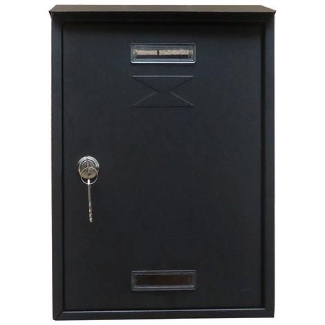 Cassetta Postale Antracite Mm.220X330X70 1Pz