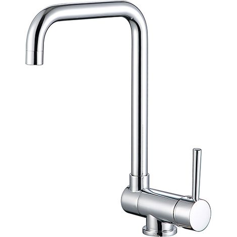 ROBINET DE CUISINE RABATTABLE W04 CHROME COLLECTION ERYMANTHE (1/5)