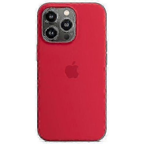 Silikon-Handyhülle für iPhone 13 Pro 13pro (Rot) (1/3)