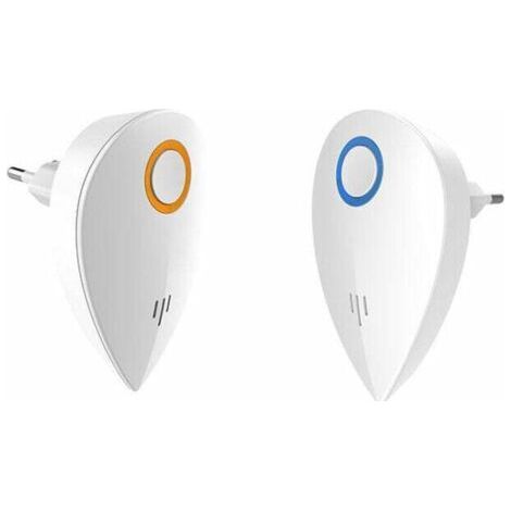 Ultrason Souris, Anti Souris, Rats, Rongeurs, Loirs • Anti Rongeur • Alternative Efficace aux Pièges à Souris ou au Raticide(2 unités)
