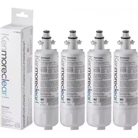 Wasserfilter für den Kühlschrank Kenmore9690, 4 Stück (1/4)