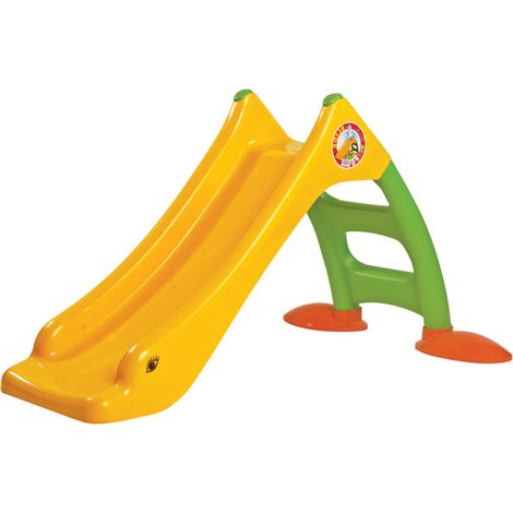 Gartenrutsche mit Leiter für Kinder, Grün und Gelb 424 (1/2)