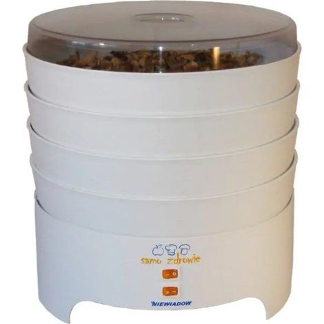Déshydrateur alimentaire niewiadów 970.01pp-4 300 W 11.2 L (1/2)