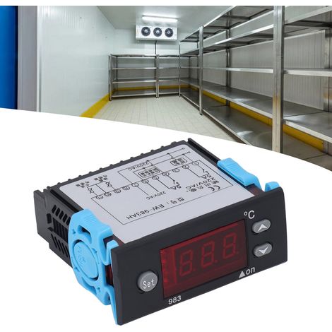 Integrierte Kühl- und Heizeinheit mit Dual-Sensor-Temperaturregler AC220V (1/5)