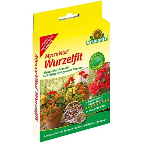 Neudorff Myccovital -Wurzelstimulator, Mikroorrhizen in Granulat, 3 Umschlge x 9 g (1/3)