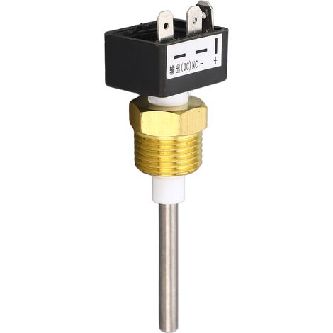 Capteur de niveau d'eau pour réservoir de groupe électrogène diesel 5-35 V CC, 1/2 NPT, normalement fermé (1/5)