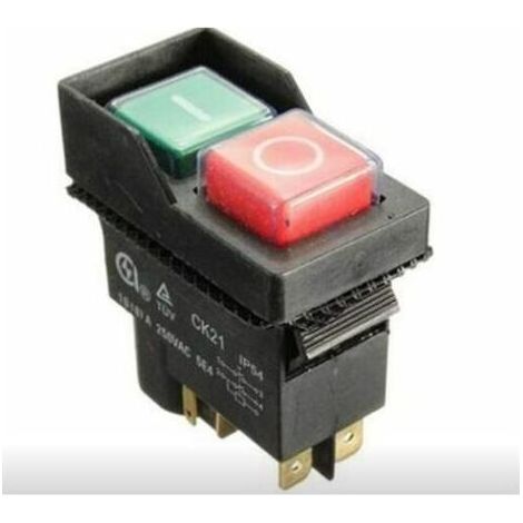 Commutateur électromagnétique CK21B/250V 5PIN pour bétonnière électrique. (1/5)