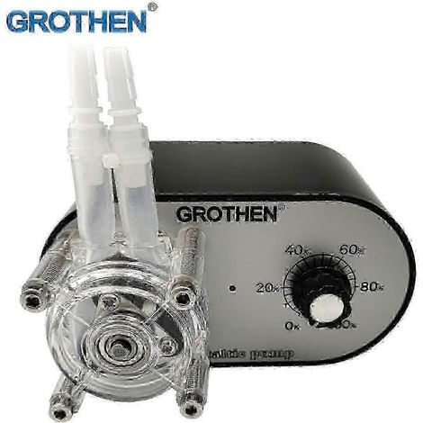 High Flow Rate Peristaltic Pump For Grothen G328a, 114-500ml/min Adjustable( ) (1/4)