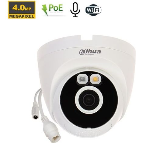 Dahua telecamera IP Wi-Fi 4Mp Smart Dual Light - IPC-T4A-PV (2.8mm) S