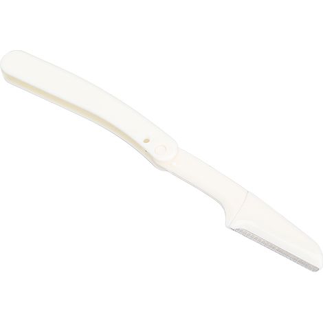 Rasoir à Sourcils pour Femmes - Lame en Acier Inoxydable, Portable et Pliable pour Épilation Faciale (1/5)