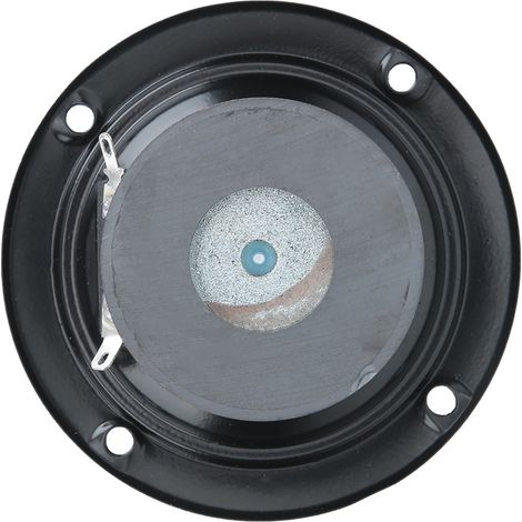 Schwarzer 3-Zoll-Hochtöner, 4 Ohm, 20 W, für KTV-Audiozubehör mit Doppelmagnet (1/5)