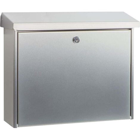 Edelstahl-Briefkasten Inoxstar 4700 Ni, 315x380x115mm