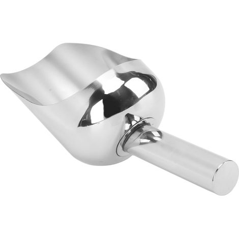 Bac à glaçons multifonction en acier inoxydable de grande capacité, idéal pour la cuisine, le bar, les buffets, les fêtes et les mariages. (1/5)