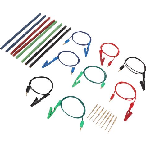 Sondes de châssis BDM, câbles de connexion, clips, tiges, bonne conductivité électrique, outils de diagnostic automobile (1/5)