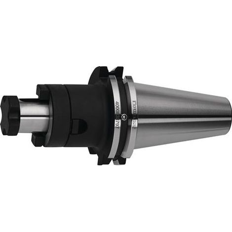 Perno combinato Promat DIN 69871 AD/B Ø di serraggio 22 mm SK40 lunghezza della sporgenza 100 mm