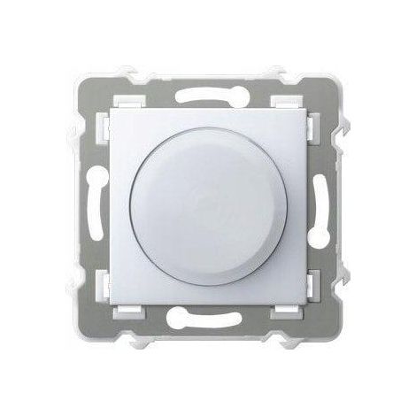 Ospel Szafir Universaldimmer Weiß Kompakt Einbaudimmer