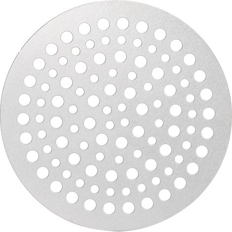 de siphon de sol rond de 68 mm filtre anti obstruction pour