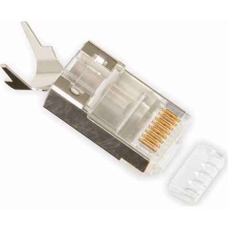 Connecteur RJ45 pour câble CAT.7 (1/2)