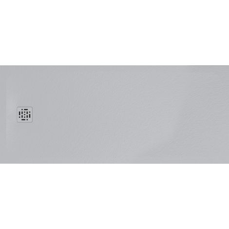 Piatto doccia grigio 80x180 cm Globo serie Docciapietra DP18080502  Grigio - Mineralsolid