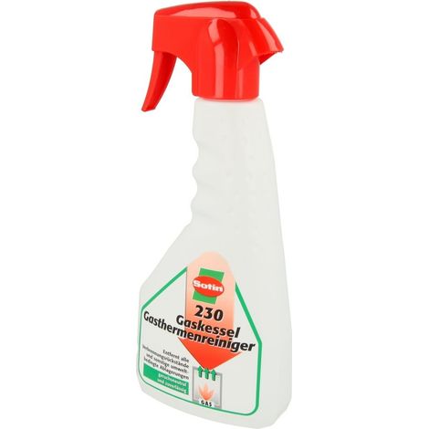 Nettoyant chaudière gaz Sotin 230  pulvérisateur 500 ml