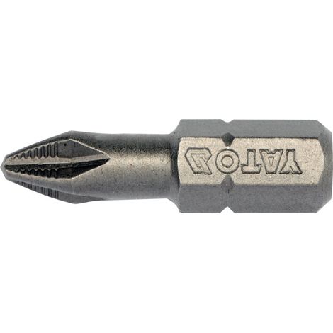 Punte per cacciavite PH2x25, 10 pezzi YT-04752 Yato (1/2)