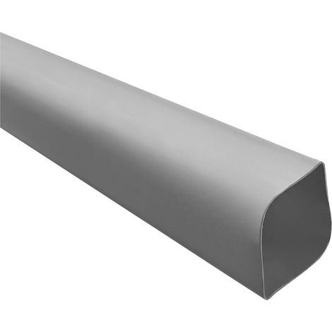 STEX24 Schrumpfschlauch 2:1, Rolle mit 30,0m, grau 32,0/16,0mm, 1 1/4 Zoll, WSR2 Schrumpftemperatur mind. 110°C, vollständig bei mind. 120°C - 1 Stück (1/3)