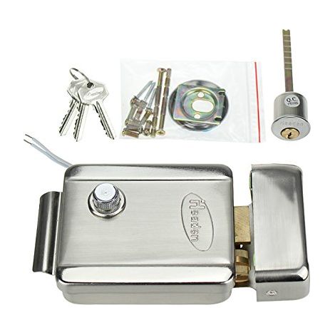 Serrure de Porte Électronique pour Système de Sécurité de Contrôle d'accès d'interphone de Sonnette (1/5)