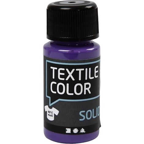 Peinture opaque à base d'eau de haute qualité pour tout textile (y compris textile foncé) - longue conservation. réf 34223