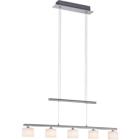 Lampe suspendue 5 lumières Hydra métal - 2209-55