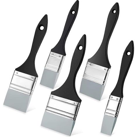 5 pinceaux en silicone -- (1/5)