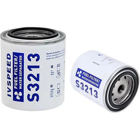 The S3213 fuel filter element is suitable for outboard diesel engines on yachts. (1/4)