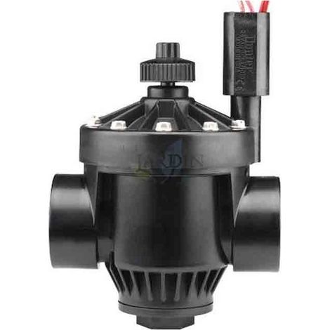 Électrovanne d'arrosage Hunter PGV-151, 24V 1 1/2'' avec régulateur de flux, pour les programmeurs électriques (1/5)