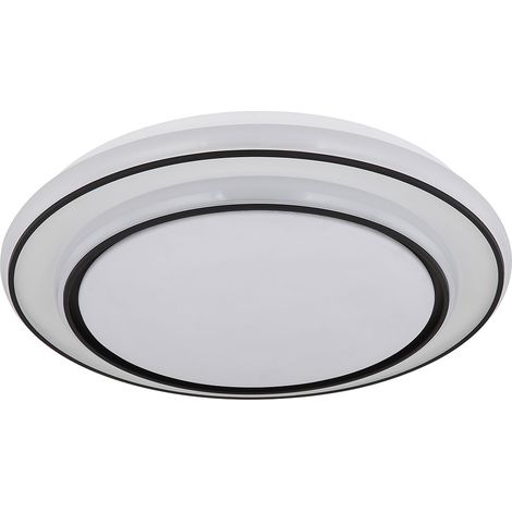 Deckenleuchte Deckenlampe Esszimmerleuchte weiß matt opal rund 1 flammig LED