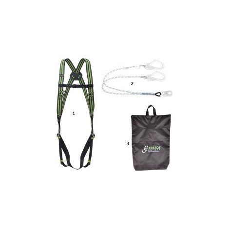 KRATOS SAFETY - Kit de travail en retenue "PREMIUM"