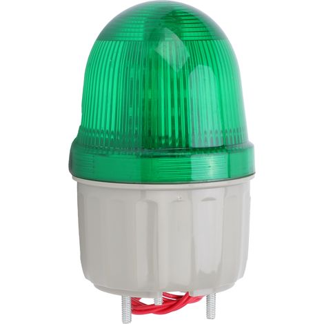 Feu de signalisation BERM, lampe LED, équipement d'alarme d'urgence pour véhicules BEM-2071, 5 W, 24 V CC, vert (1/5)