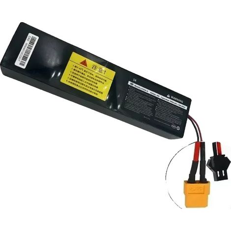 Batería recargable, capacidad de 7800 mAh, BMS integrado, XT60-SM (1/2)