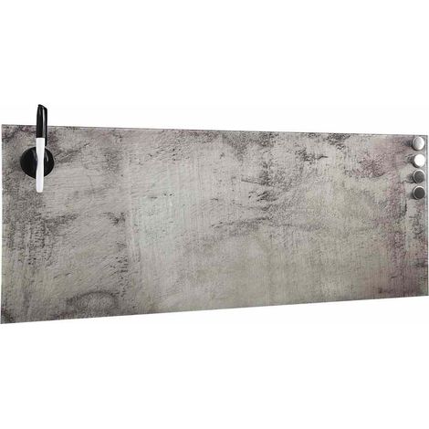 Maison Exclusive - Lavagna Magnetica a Parete in Vetro 60x20 cm (1/5)