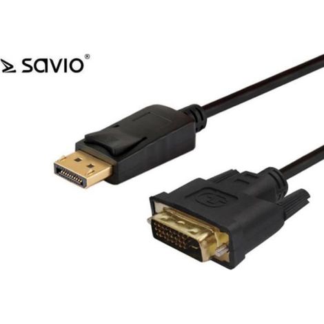 Câble audio Vidéo - - DisplayPort - DVI-D - 1.8M - Noir