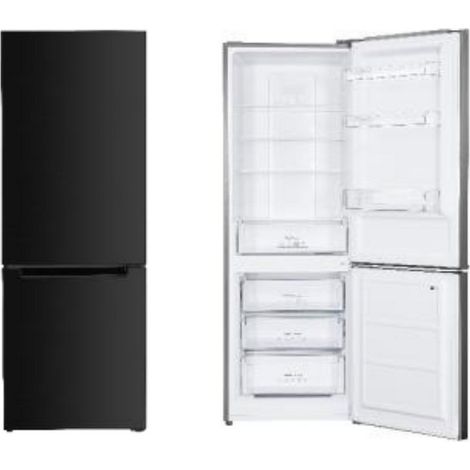 NGM CB380BKE FRIGO COMBINATO 293L BLACK INOX - CL. E - TOTAL NO FROST (1/3)