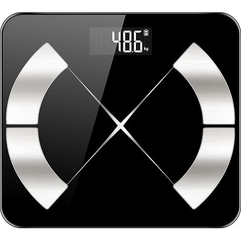 Balance Pese Personne avec apps mesure de la balance 24 données corporelles (1/5)