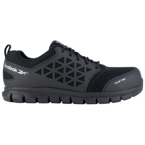 Chaussure de sécurité Excel Light taille 42 W.11 noir S1P SRC ESD EN20345 (1/6)