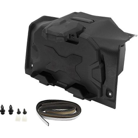 Support pour tablette compatible RZR XP 1000/Turbo/RZR Trail, support pour appareils électroniques avec boîte de rangement et support pour téléphone et tablette. (1/5)