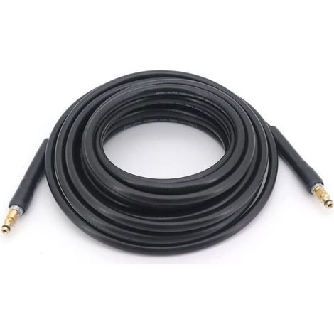 Aiperq Tuyau de rechange pour nettoyeur haute pression Karcher K2 K3 K4 K5 K6 K7 Tuyau de nettoyage haute pression Connecteur rapide et libération rapide (1/5)