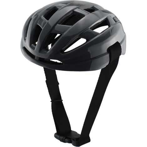 Casque pour chien de taille moyenne, casque de moto ventilé pour chien, casque pour chaton et chiot avec sangle réglable, gris (1/5)