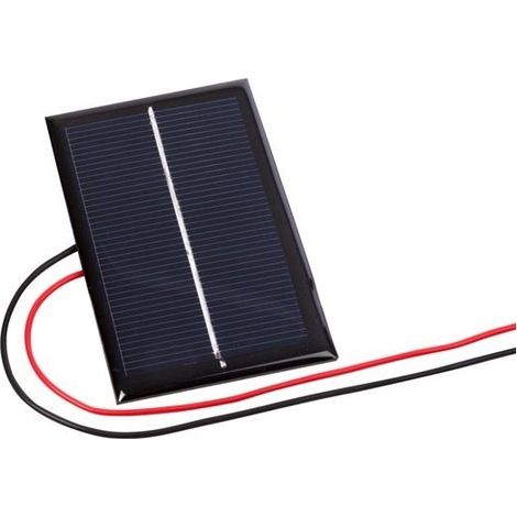 PEQUEÑA CÉLULA SOLAR - 0.5 V / 800 mA